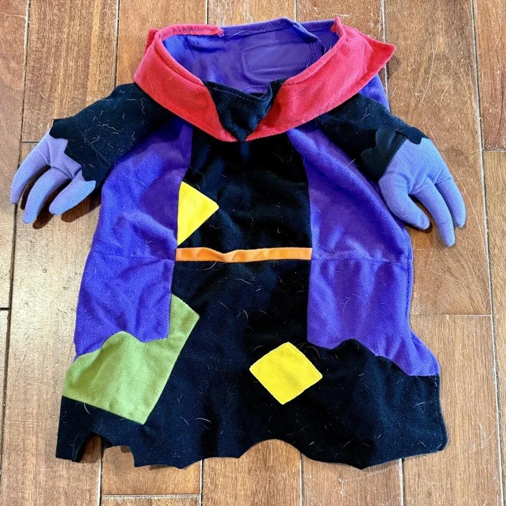 2pc VTG 2004 Target Count Dracula Monster Vampire Halloween Pet Dog Costume Sz S
